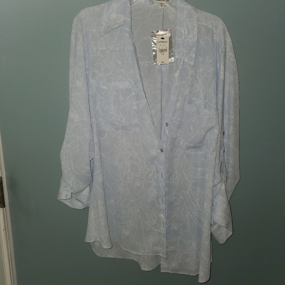 Express portfolio shirt